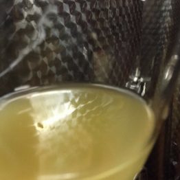 Riesling Most im Glas