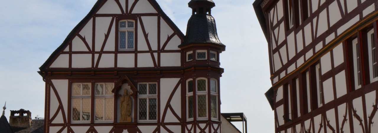 Fachwerkhäuser Ürzig