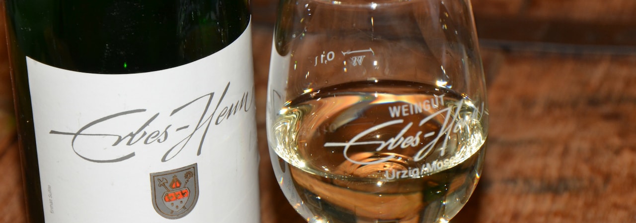 Riesling im Glas