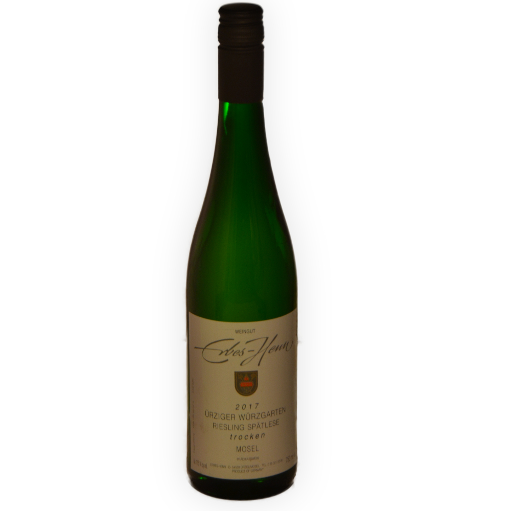 Spätlese trocken Ürziger Würzgarten 2017