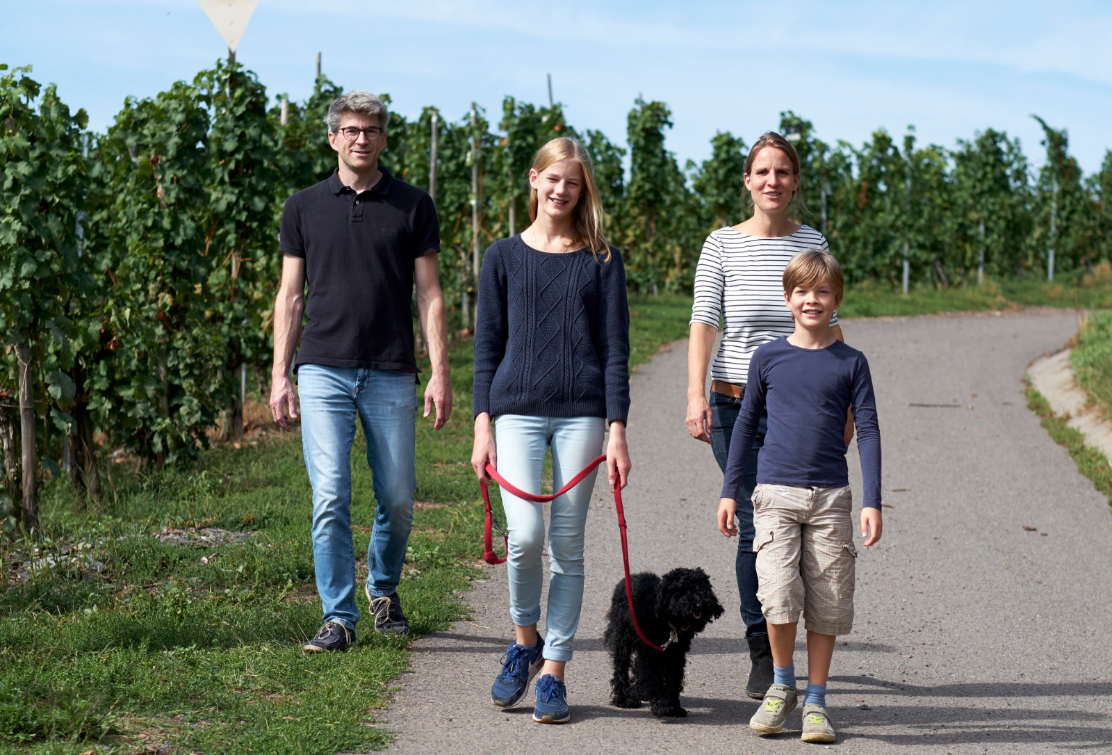 Familie Erbes-Henn vom Weingut Erbes-Henn in Ürzig Mosel
