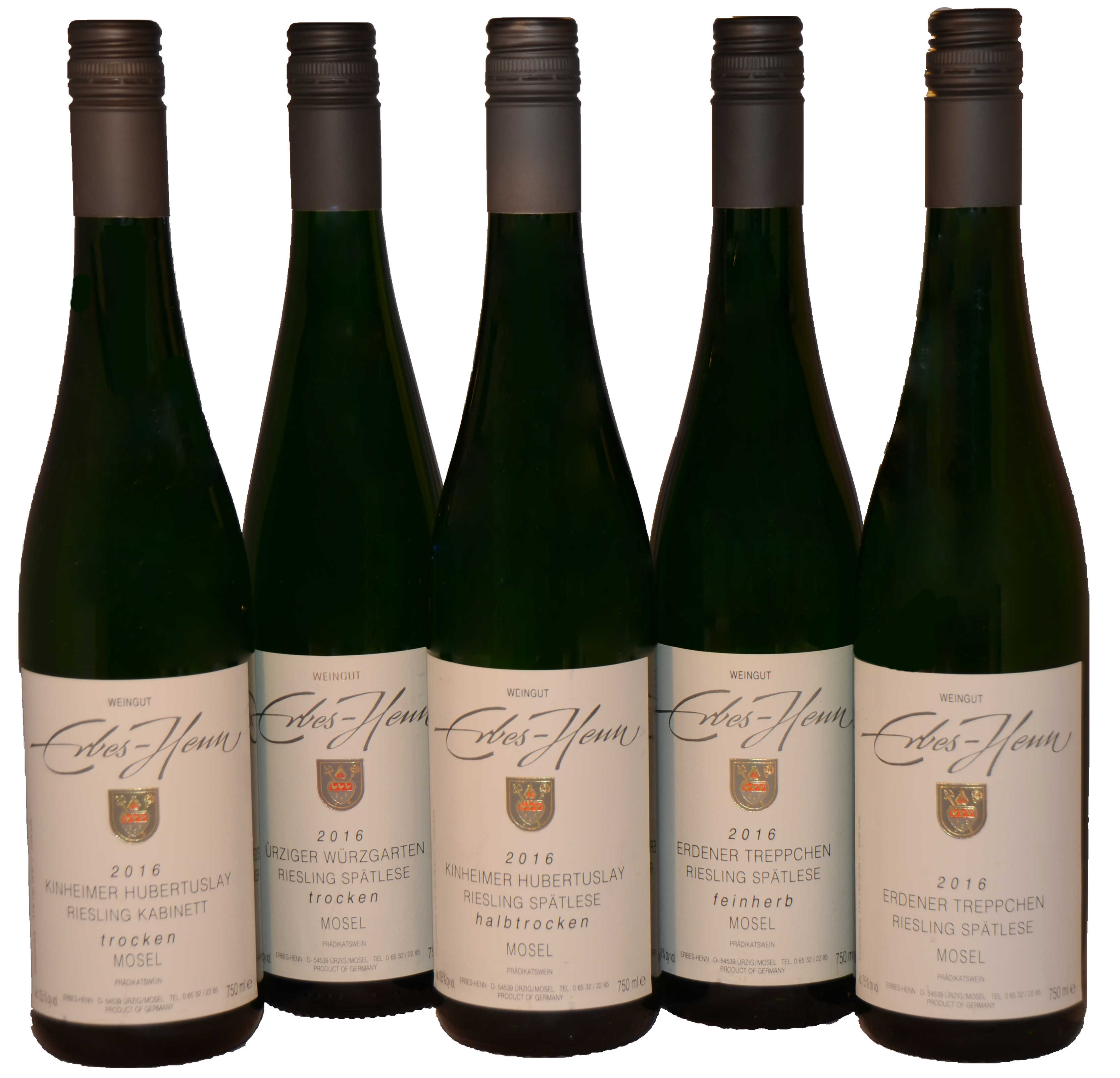 Riesling 2016 vom Weingut Erbes-Henn in Ürzig an der Mosel