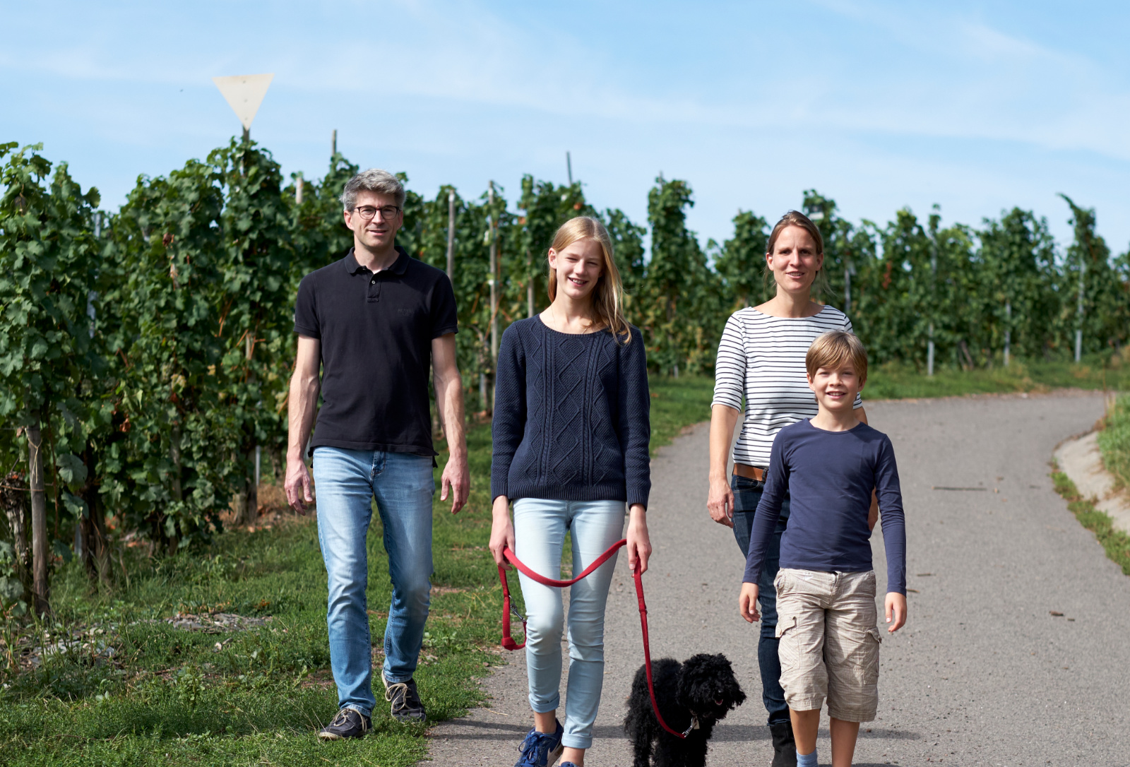 Familie Erbes-Henn vom Weingut Erbes-Henn in Ürzig Mosel