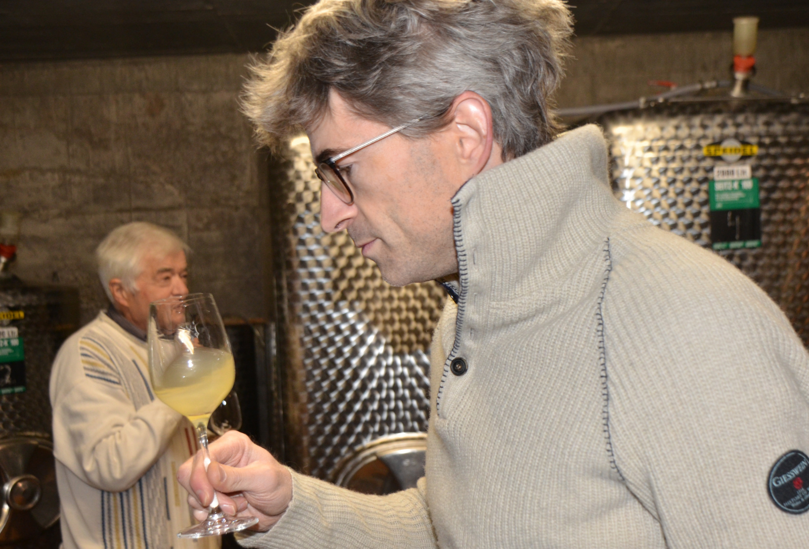 Rieslingprobe Weingut Erbes-Henn in Ürzig Mosel