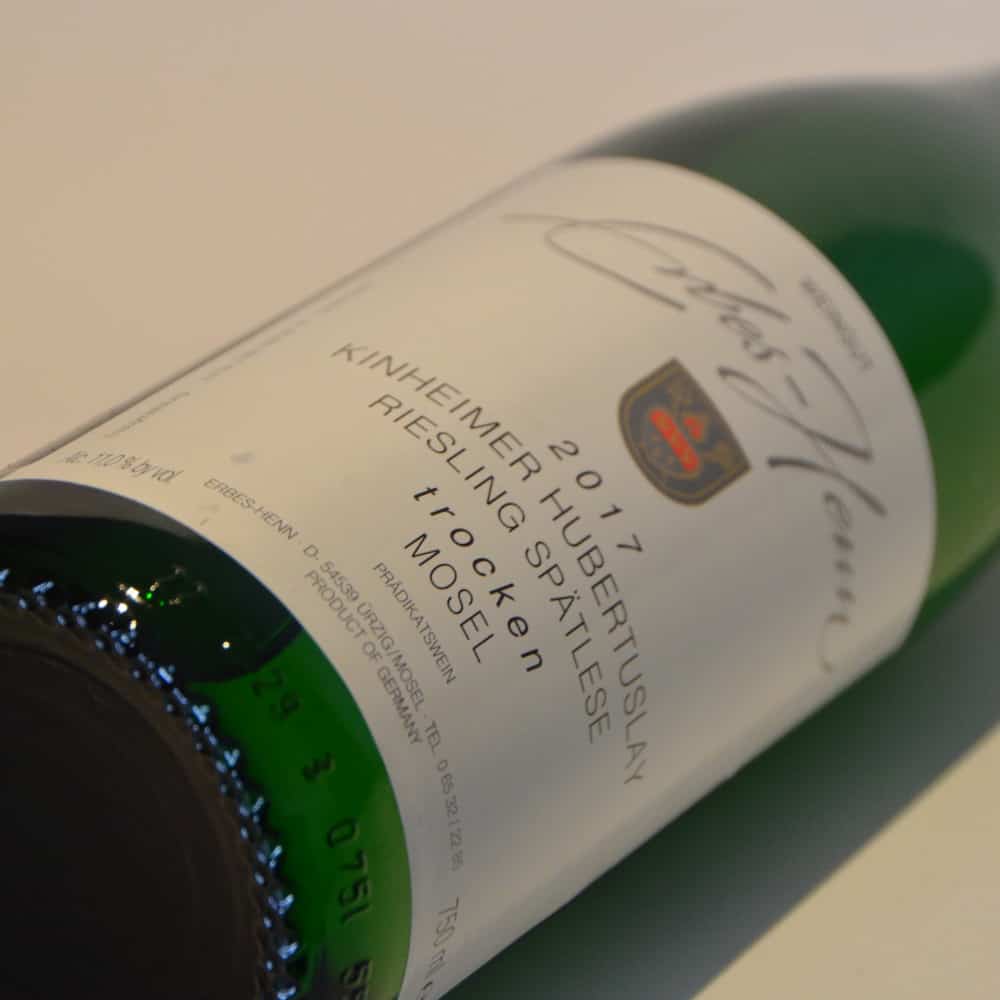 2017 Kinheimer Hubertuslay Spätlese trocken