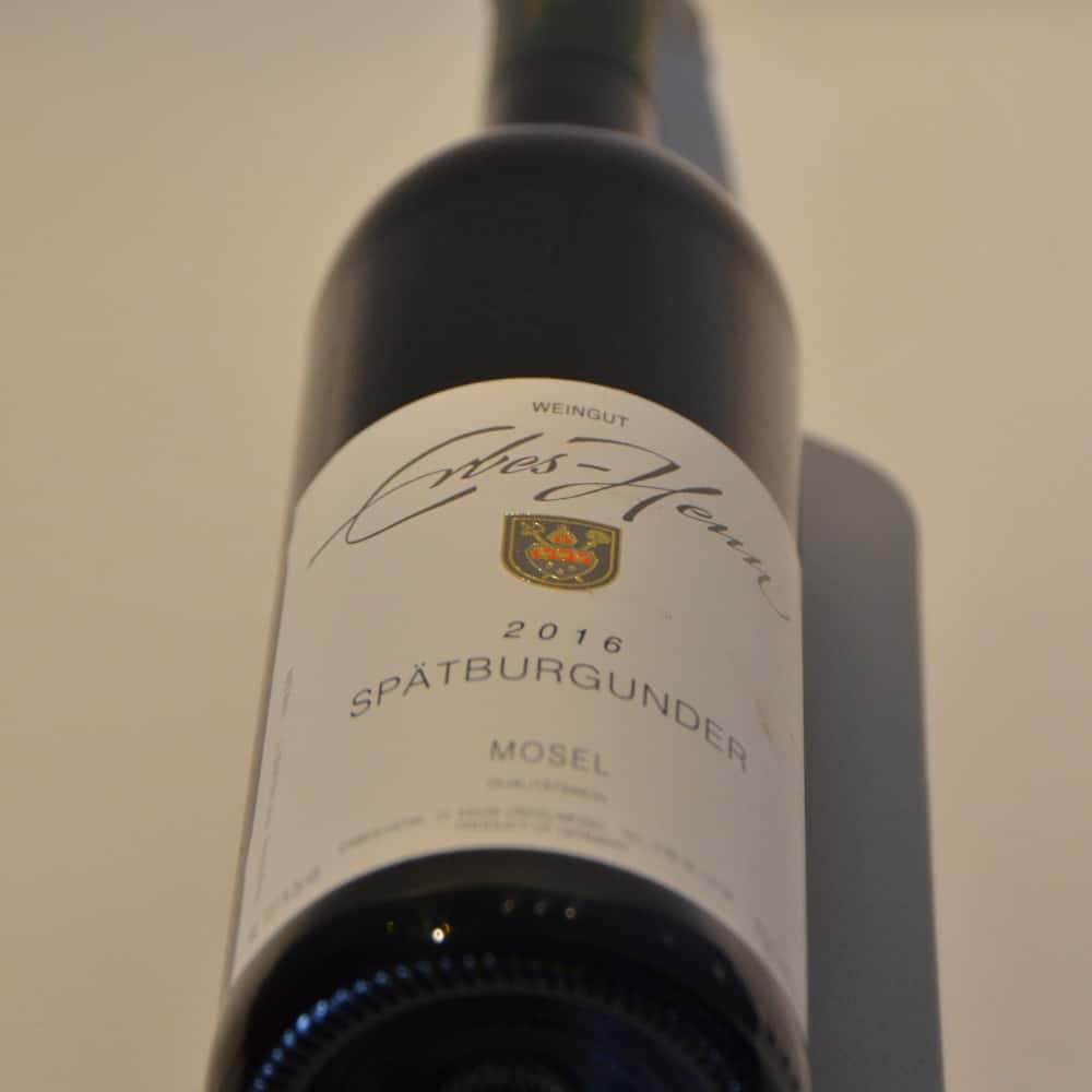 2016 Spätburgunder Ürzig Mosel