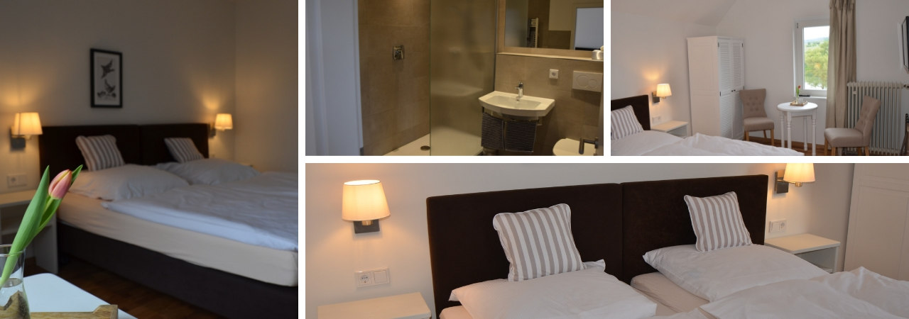 Unsere Gästezimmer in Ürzig Mosel