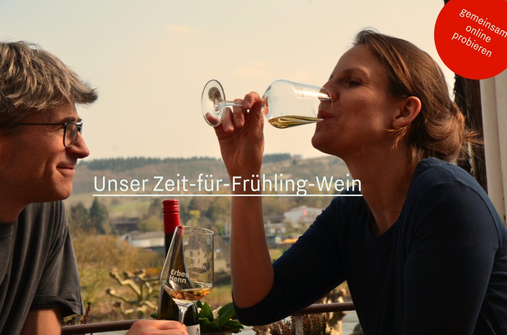 Online Weinprobe