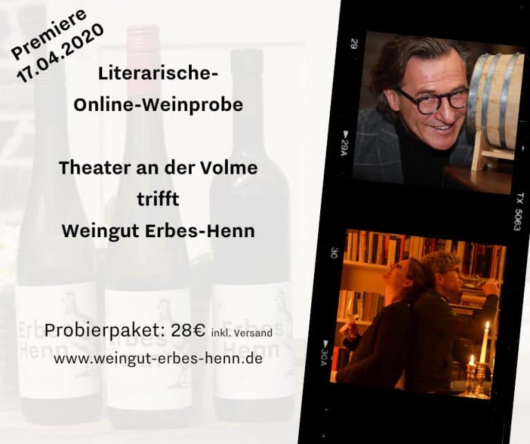 Mehr über den Artikel erfahren Online Weinprobe