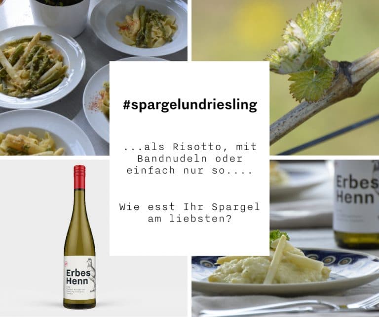 Mehr über den Artikel erfahren Spargel-Risotto mit Riesling