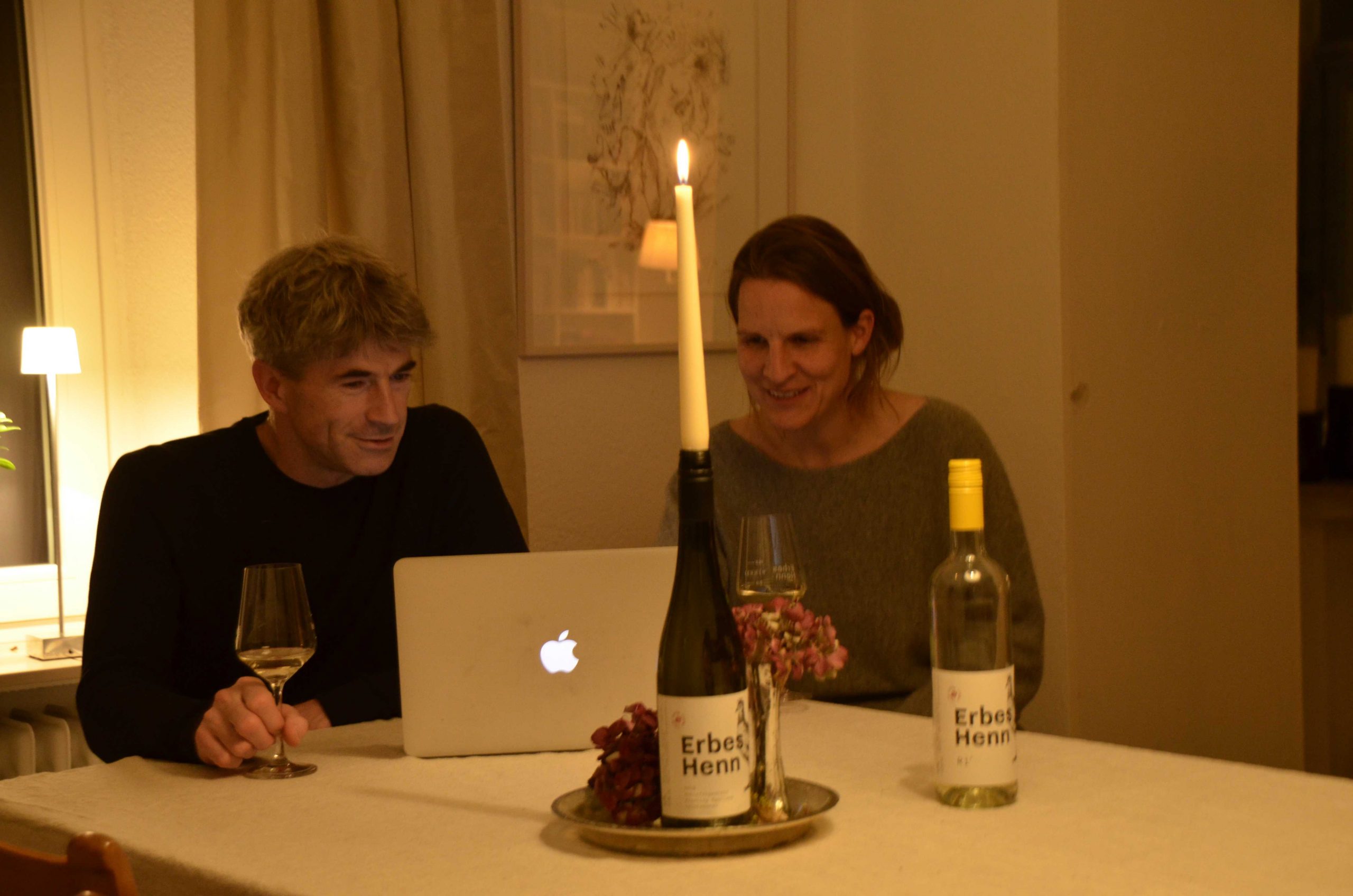 online Weinprobe