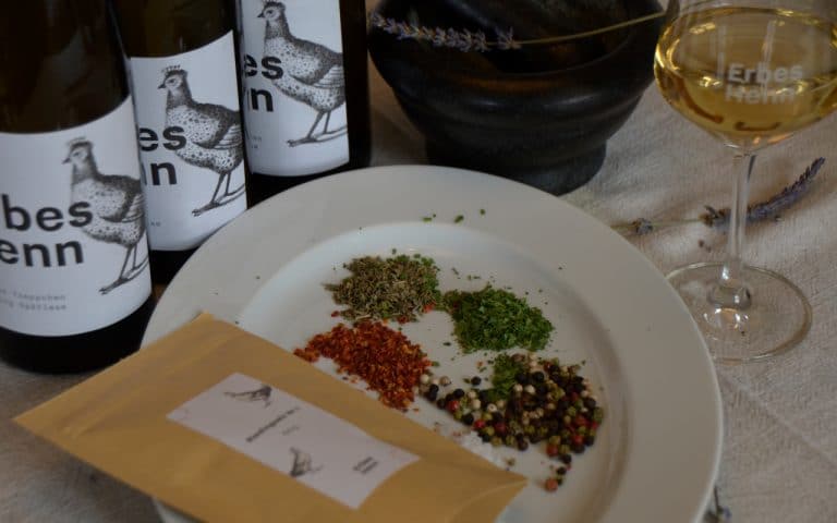 Gewürze und Riesling Weinprobe Ürzig Mosel