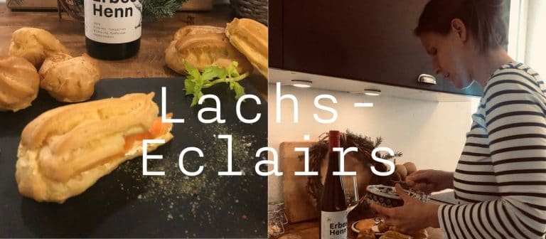 Mehr über den Artikel erfahren Lachs-Eclairs