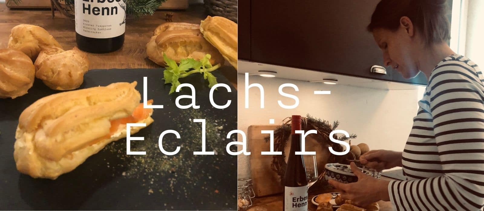 Mehr über den Artikel erfahren Lachs-Eclairs