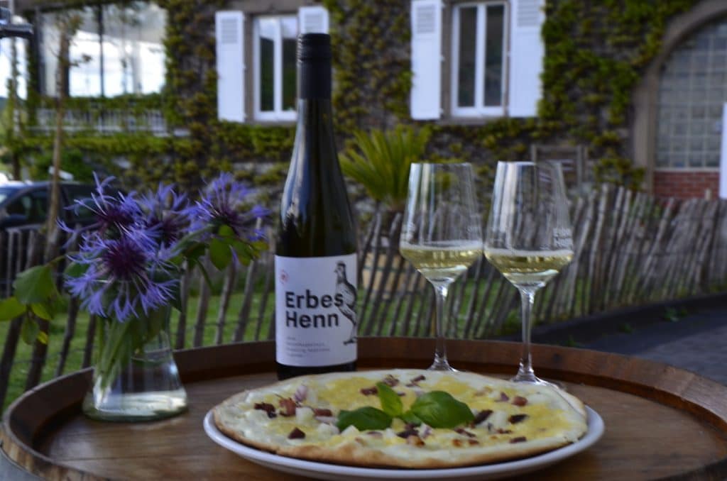 Flammkuchen Weinprobe Mosel
