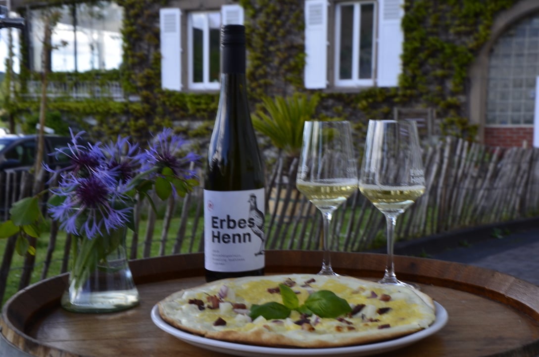Flammkuchen Weinprobe Mosel