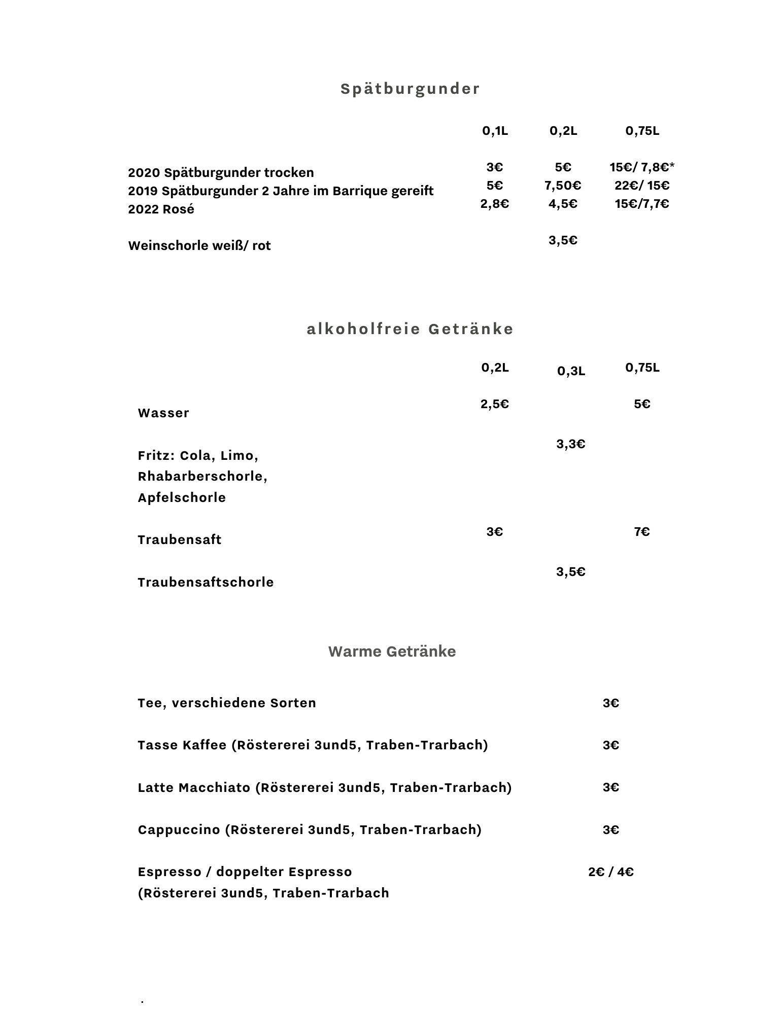 Riesling Weingut Ürzig