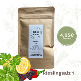 Rieslingsalz 1