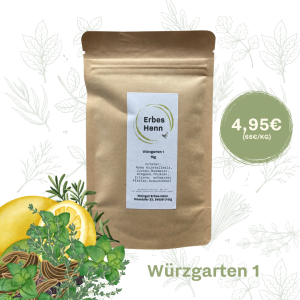 Würzgarten 1 Wein und Gewürze an der mosel