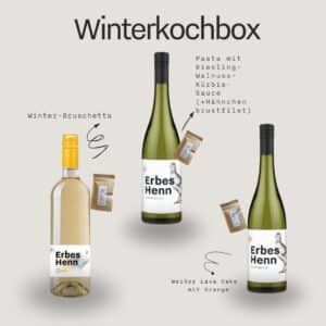 Winterkochbox Weihnachtsgeschenk