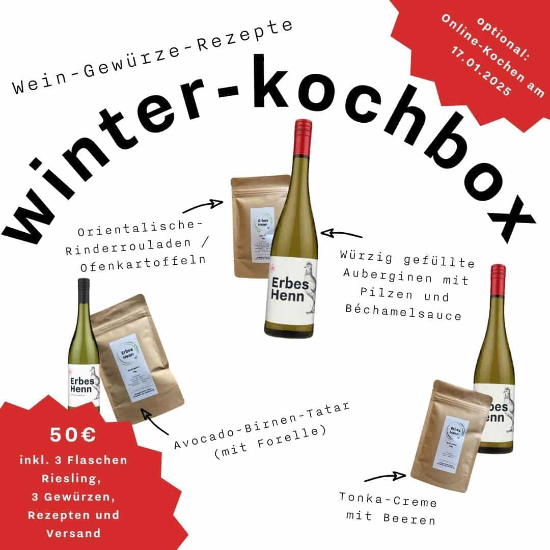 Mehr über den Artikel erfahren Kochbox Winter