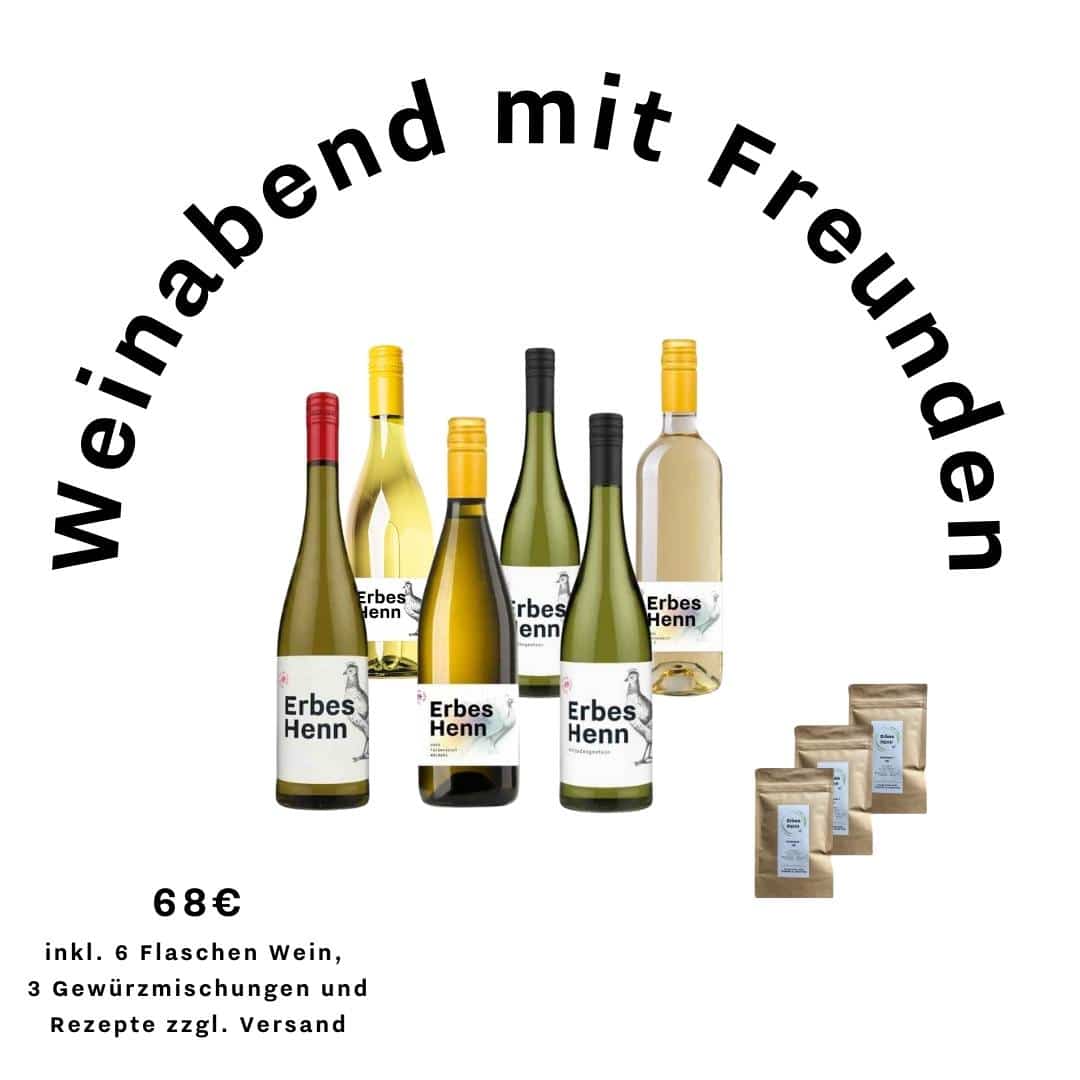 weinabend mit Freund