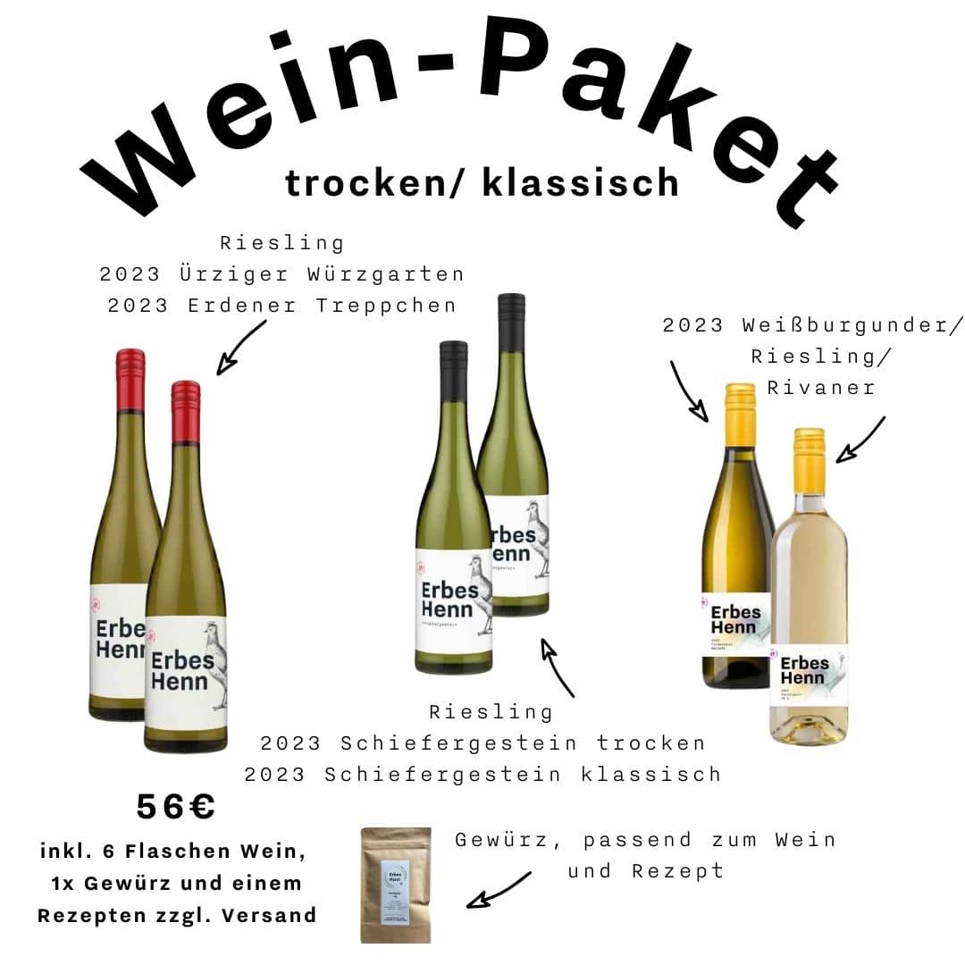 Wein-Probier-Paket Mosel Riesling trocken