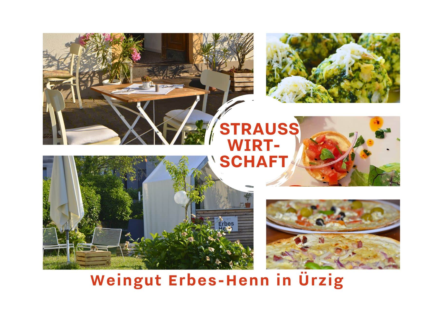 Straußwirtschaft und Restaurant Ürzig