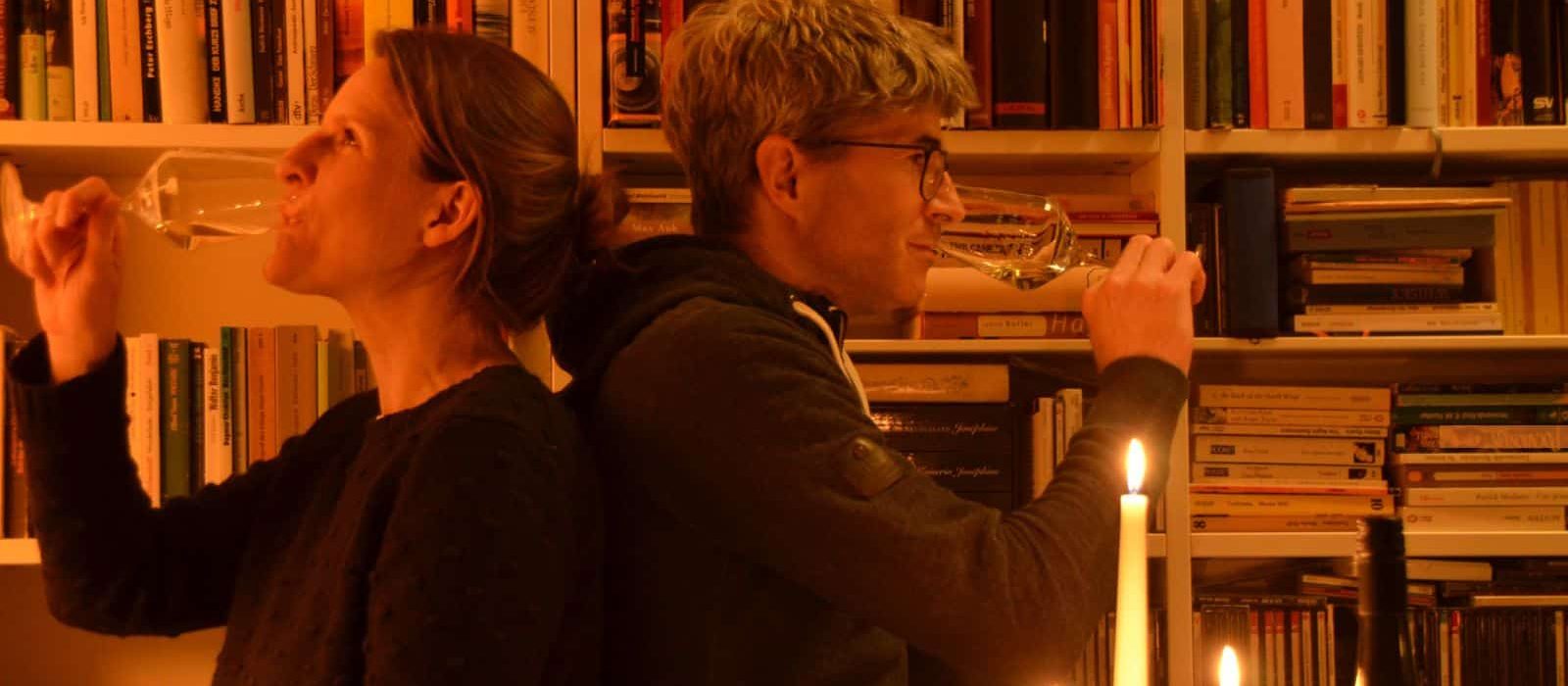 Weingut Erbes-Henn ANnina und Peter Erbes t Weinprobe Ürzig Mosel